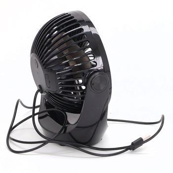 Stolný ventilátor OCOOPA, malý ventilátor s výkonným vzduchom a tichou prevádzkou, nastaviteľná