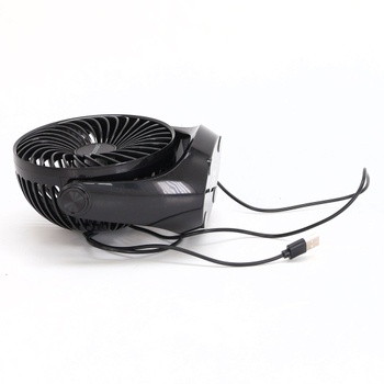 Stolný ventilátor OCOOPA, malý ventilátor s výkonným vzduchom a tichou prevádzkou, nastaviteľná