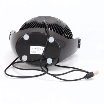 Stolný ventilátor OCOOPA, malý ventilátor s výkonným vzduchom a tichou prevádzkou, nastaviteľná