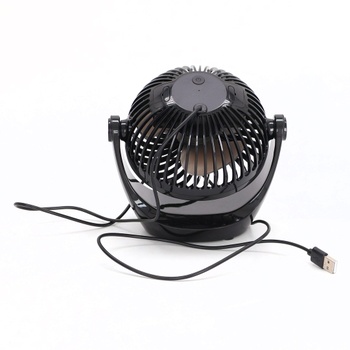 Stolný ventilátor OCOOPA, malý ventilátor s výkonným vzduchom a tichou prevádzkou, nastaviteľná
