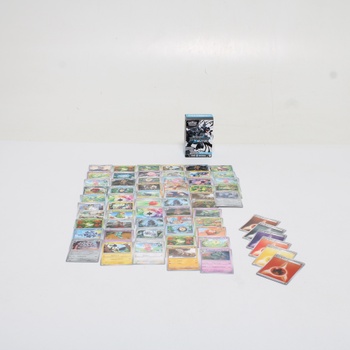 Zberateľské karty Pokémon čierne záblesky