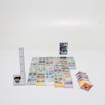 Zberateľské karty Pokémon čierne záblesky