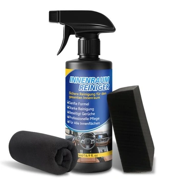 Sada čističů interiérů automobilů 500ml včetně…