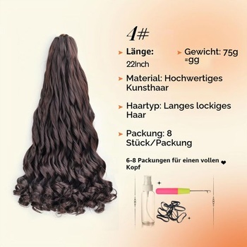 Prodloužení vlasů YUFEIHE 56 cm
