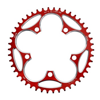 Úzky a široký prevodník pre cestný bicykel 110 BCD 191,8 mm 1 kus