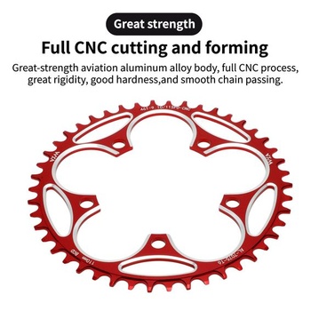 Úzky a široký prevodník pre cestný bicykel 110 BCD 191,8 mm 1 kus