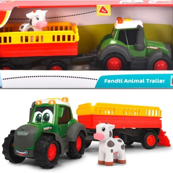 Traktor s prívesom Dickie Toys