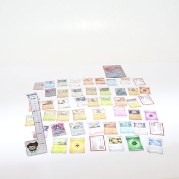 Zberateľské karty Pokémon 10-10313-122