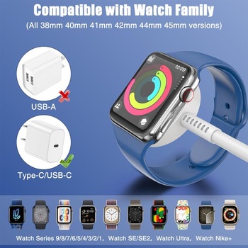 Napájecí kabel Essri RM na Apple Watch