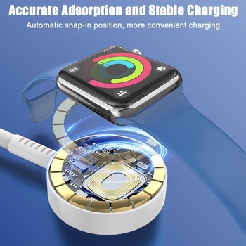 Napájecí kabel Essri RM na Apple Watch