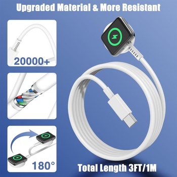 Napájecí kabel Essri RM na Apple Watch