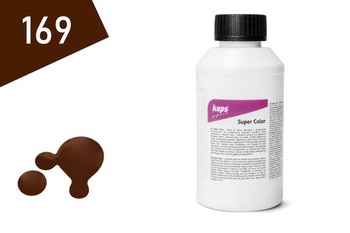 Farbivo na kožu pre prírodnú kožu, syntetiku a textil. Vyvinuté v kapsulách Super Color 500ml, farba