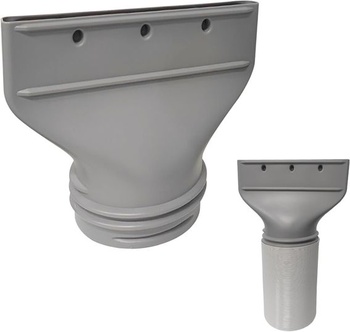 Adaptér na výfukovú hadicu k okennému otvoru klimatizácie 130 mm 150 mm