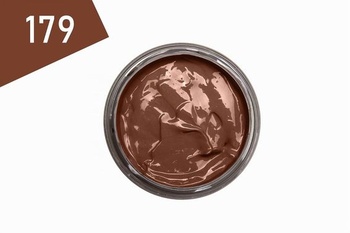 Krém na topánky na hladkú kožu, viac ako 70 farieb – Kaps Delicate Cream 179 - Orech