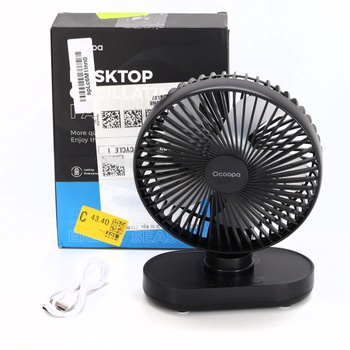 OCOOPA ventilátor automatický oscilujúci