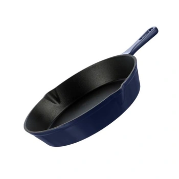 Smaltovaná litinová pánev, Ø 15 cm, modrá Ø15cm modrá