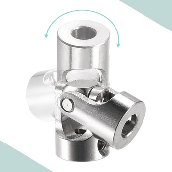Mapa zdrojov 3dielny otočný univerzálny kĺb 4mm až 6mm vnútorný priemer L23 4mm až 6mm