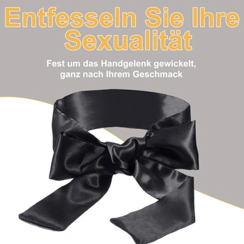 Putá, páska cez oči pre páry, putá na posteľ, sexuálna hračka, BDSM maska ​​na oči, sada pre