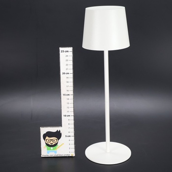 BRILONER - Bezdrôtová LED stolná lampa IP44 s dotykovým ovládaním, stmievateľná, vymeniteľná batéria