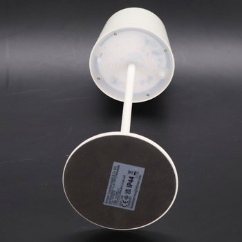 BRILONER - Bezdrôtová LED stolná lampa IP44 s dotykovým ovládaním, stmievateľná, vymeniteľná batéria