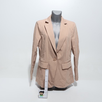 Dámske sako Cicy Bell béžovej vel.L