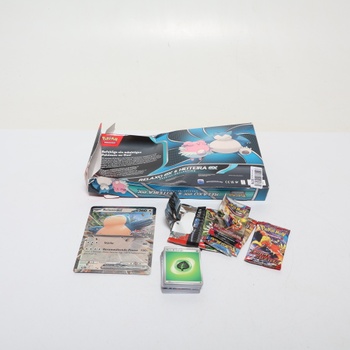Zberateľský box Pokémon Snorlax