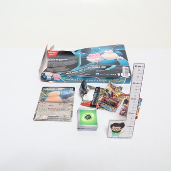 Zberateľský box Pokémon Snorlax