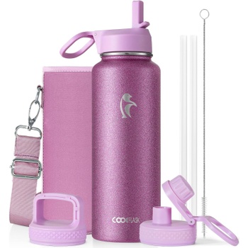 Fľaša na pitie Coolflask 1000 ml