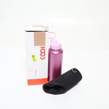 Fľaša na pitie Coolflask 1000 ml
