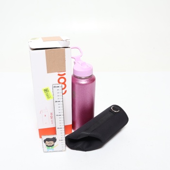 Fľaša na pitie Coolflask 1000 ml