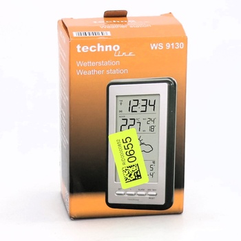 Meteorologické stanice Technoline WS 9130