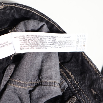 Dámske šortky Bershka čierne veľ. 32