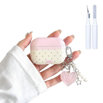 Puzdro Reownest kompatibilné s AirPods Pro 3 s čistiacou…