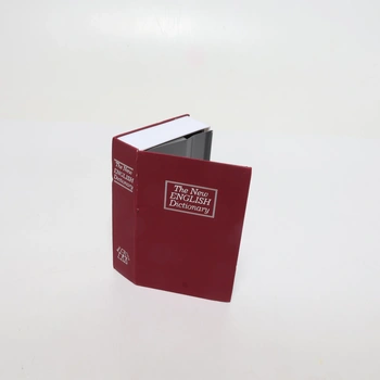 Trezor - kniha Lifebox booksafe15009
