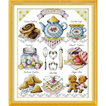 Súprava na vyšívanie Leczany LH 11CT Stamped-C516