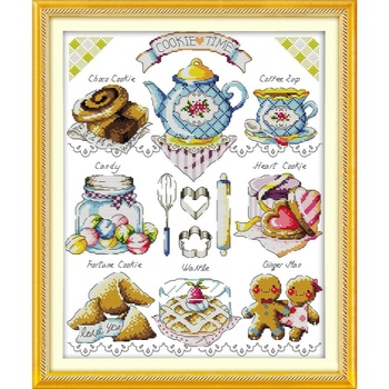 Súprava na vyšívanie Leczany LH 11CT Stamped-C516