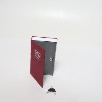 Trezor - kniha Lifebox booksafe15009