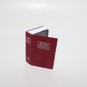 Trezor - kniha Lifebox booksafe15009