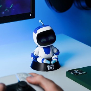 Paladone Astro Bot Icon Light - 12cm lampa s motívom postavy pre stôl, spálňu alebo hernú zostavu -