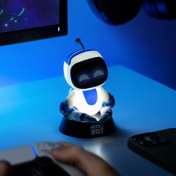 Paladone Astro Bot Icon Light - 12cm lampa s motívom postavy pre stôl, spálňu alebo hernú zostavu -