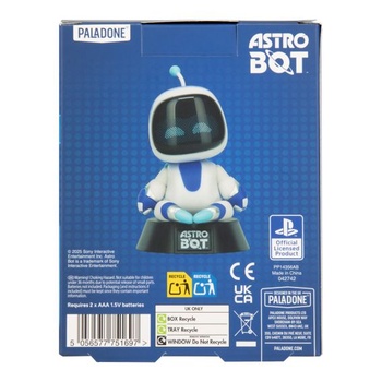 Paladone Astro Bot Icon Light - 12cm lampa s motívom postavy pre stôl, spálňu alebo hernú zostavu -