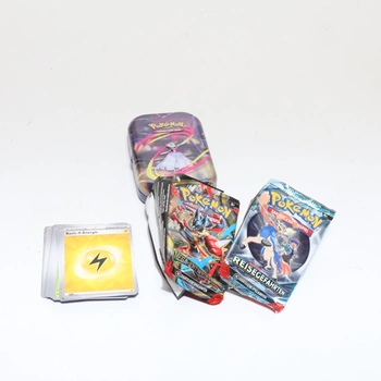 Zberateľské karty Pokémon 10-10031-115