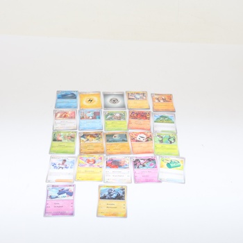 Zberateľské karty Pokémon 10-10031-115