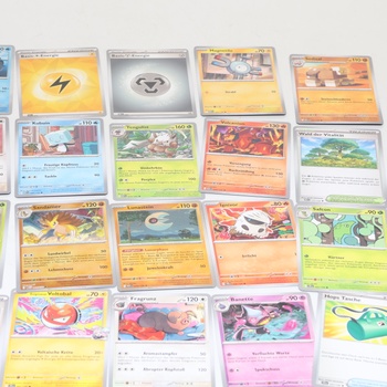 Zberateľské karty Pokémon 10-10031-115
