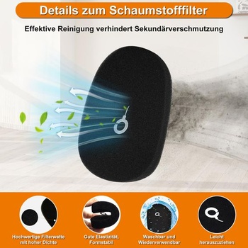 Filtre FC5005/01 pre bezdrôtové vysávače Philips SpeedPro Max, 6 kusov