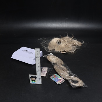Clip in BARSDAR Prírodný blond 2ks 50 cm