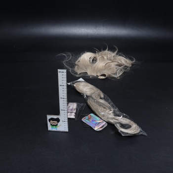 Clip in BARSDAR Prírodný blond 2ks 50 cm