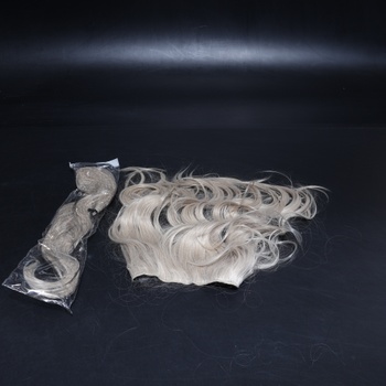Clip in BARSDAR Prírodný blond 2ks 50 cm
