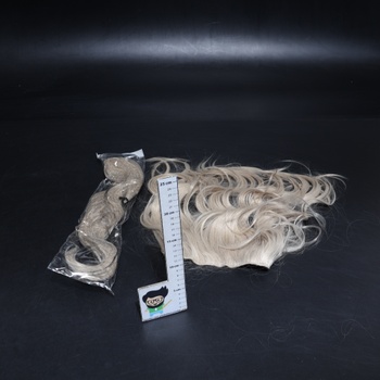 Clip in BARSDAR Prírodný blond 2ks 50 cm