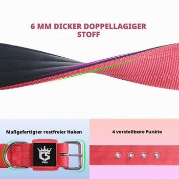 Taktický obojok TSPRO TS1001-SRY veľ. M